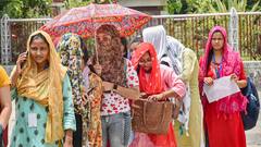 यूपी-बिहार-राजस्थान में गर्मी से नहीं मिलेगी निजात, IMD ने बताया मई में किन राज्यों में होगी झमाझम बारिश