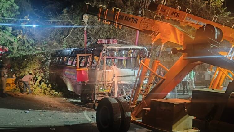 So far 5 dead and 64 injured in Yercaud bus accident Yercaud Bus Accident: 30 கி.மீ வேகத்திற்கு மேல் சென்றால் கடும் நடவடிக்கை - சேலம் ஆட்சியர் எச்சரிக்கை