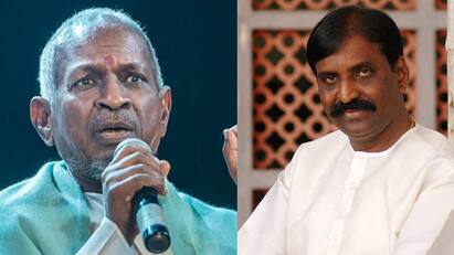 lyricist vairamuthu may day tweet created controversy Vairamuthu: ”இந்த பாட்டு இளையராஜாவுக்கு மட்டும் சொந்தம் அல்ல” - மீண்டும் சீண்டிய வைரமுத்து!