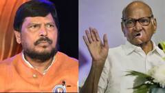 शरद पवार आणि मी रोज भेटतो, भविष्यात आणखी त्यांच्या जवळ जाईन : रामदास आठवले 