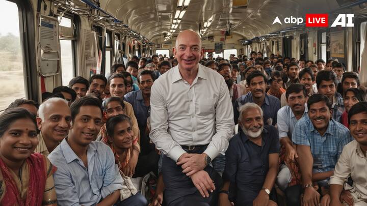 इस तस्वीर में जेफ बेजोस है. अमेजॉन कंपनी के बारे में हर शख्स ने सुना होगा पिछले एक दशक में इस कंपनी ने जो तरक्की की है बेमिशाल है. इसके संस्थापक हैं जेफ बेजोस. वह फिलहाल दुनिया के तीसरे सबसे अमीर शख्स हैं उनकी संपत्ति 19 बिलियन  डॉलर से भी ज्यादा है.