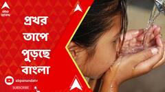 Weather Update: প্রখর তাপে পুড়ছে বাংলা, বাড়ছে হিট স্ট্রোকের ঝুঁকি, কী পরামর্শ চিকিৎকদের? | ABP Ananda LIVE