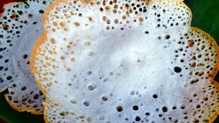 Wheat Aappam Recipe : இந்த கோதுமை ஆப்பத்தை காலை உணவாகவோ, மாலை உணவாகவோ எடுத்துக்கொள்ளலாம்.