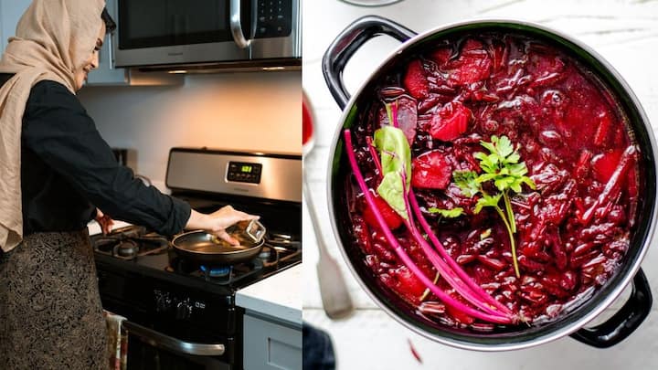 Beetroot Rasam : எப்போதும் தக்காளி ரசம் சாப்பிட்டு போர் அடித்து விட்டதா? அப்போது இந்த பீட்ரூட் ரசத்தை ட்ரை பண்ணுங்க.