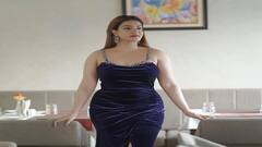 Honey Rose Photo: પર્પલ ગાઉનમાં હની રોઝનો ગ્લેમરસ અંદાજ, તસવીરો થઈ વાયરલ