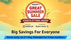 Amazon Great Summer Sale हुई शुरू, iPhone 13 और AC पर मिलेगा बंपर डिस्काउंट