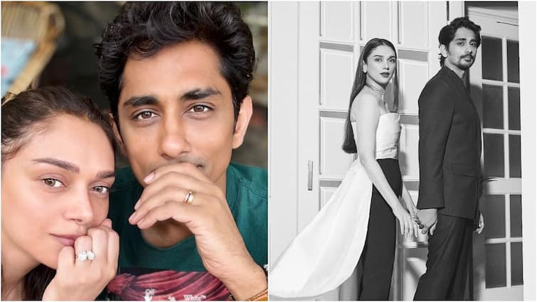 Aditi Rao Hydari Reveals Why She Shared Siddharth Engagement Picture Heeramandi release Aditi Rao Hydari Reveals Why She Shared Engagement Picture With Siddharth, Says 'My Mother Asked Me To...'