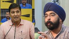 दिल्ली के स्कूलों में बम की मिली धमकी तो सौरभ भारद्वाज ने तेजिंदर बग्गा को बनाया निशाना, 'इत्तेफाक है कि...'