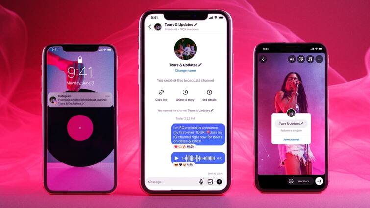 Instagram पर ब्रॉडकास्ट चैनल कैसे बनाते हैं? अपने ग्रुप में लोगों को जोड़ने का ये है आसान तरीका How to create Broadcast channel on instagram how to add people on your Broadcast channel Instagram पर ब्रॉडकास्ट चैनल कैसे बनाते हैं? अपने ग्रुप में लोगों को जोड़ने का ये है आसान तरीका