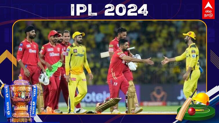 IPL 2024 CSK vs PBKS Chennai Super Kings vs Punjab Kings, 49th Match head to head pitch report details here CSK vs PBKS: சொந்த மண்ணில் பஞ்சாப்-க்கு சோதனையை கொடுக்குமா..? வெற்றி முனைப்பில் இன்று களமிறங்கும் சென்னை!