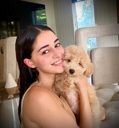 Ananya Panday Drops Pictures Of Her 'Baby Jaan' Riot