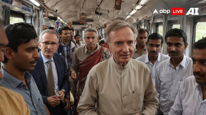 इस तस्वीर में दिखाई दे रहे शख्स बर्नार्ड अर्नाल्ट है. बर्नार्ड अर्नाल्ट फिलहाल दुनिया के सबसे अमीर शख्स हैं उनकी कुल संपत्ति 209 बिलियन डॉलर से भी ज्यादा है.