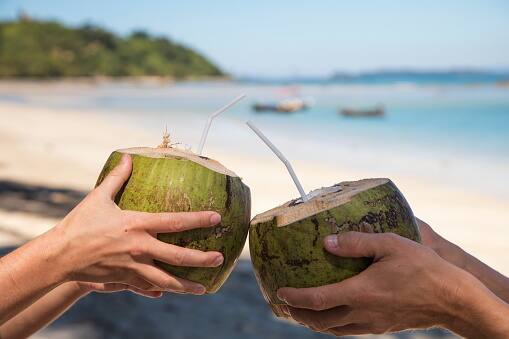 6. Lowers blood pressure - Potassium in coconut water helps in lowering the blood pressure thus reducing the risk of developing heart disease. (Image Source: Getty)