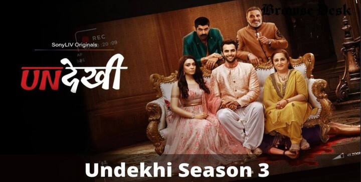 'अनदेखी सीजन 3' भी इस महीने रिलीज हो रही है. ये सीरीज सोनी लिव एप पर 10 मई को रिलीज होने के लिए तैयार है.