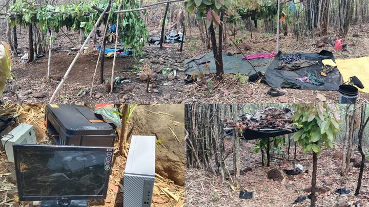 Chhattisgarh Naxal Encounter: बस्तर आईजी सुंदरराज पी ने बताया इलाके में 60 से 70 नक्सली मौजूद थे, लेकिन मुठभेड़ के दौरान 10 नक्सली ही मारे गए, बाकी महाराष्ट्र बॉर्डर की ओर भागने में कामयाब हो गए.