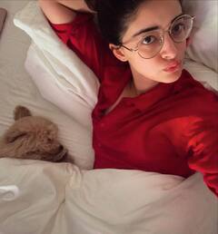 Ananya Panday Drops Pictures Of Her 'Baby Jaan' Riot