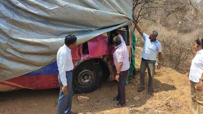 Yercaud Bus Accident Driver carelessness is the cause of the accident - TNN Yercaud Bus Accident: ஏற்காடு பேருந்து விபத்திற்கு காரணம் இதுதான் - அதிர்ச்சி தகவல்