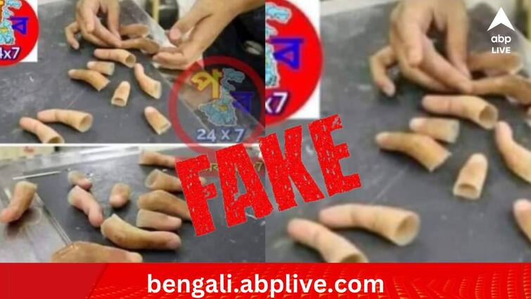 To Cast Votes In 2024 Lok Sabha Elections Rohingya Muslims Using Artificial Fingers? The real fact Fact Check: কৃত্রিম আঙুল ব্যবহার করে লোকসভায় ভোট দিচ্ছে রোহিঙ্গা মুসলিম! আসল সত্যিটা কী