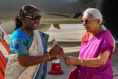 President Droupadi Murmu Offers Prayers In Ayodhya's Ram Temple — In Pics
