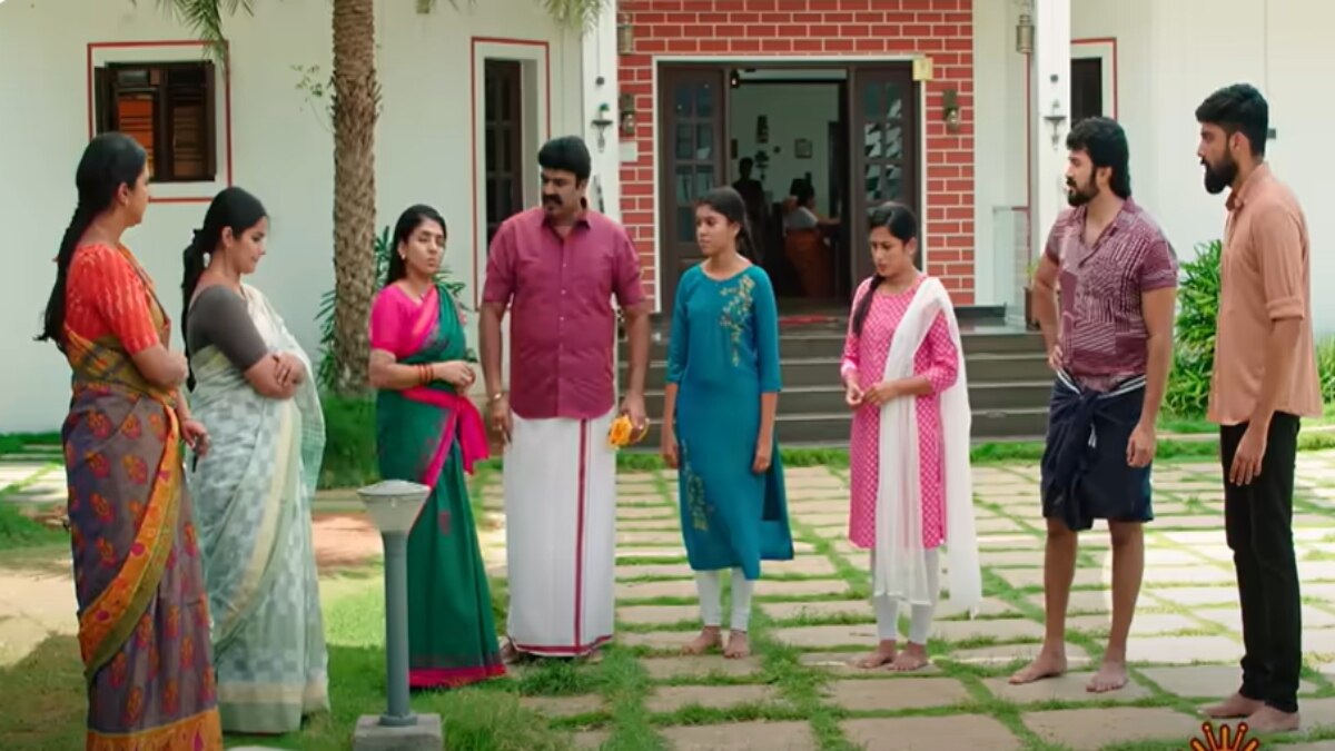 Ethirneechal serial: சம்பந்திகளை அவமானப்படுத்தும் குணசேகரன்... குழப்பத்தை ஏற்படுத்தும் ஞானம்... இன்றைய எதிர்நீச்சல்