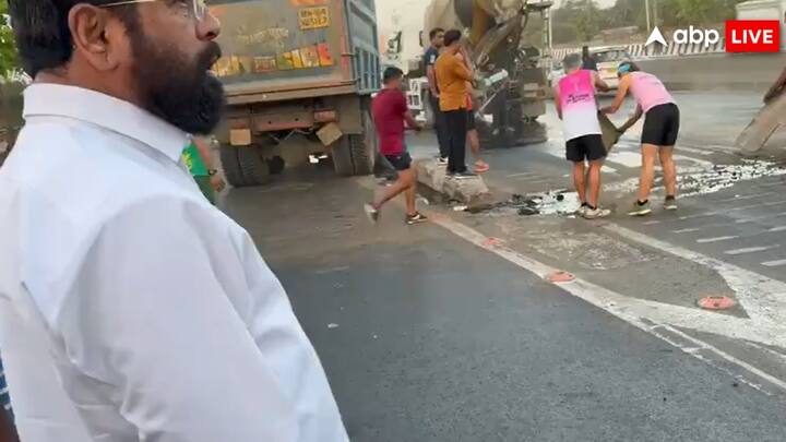 उन्होंने ट्रैफिक पुलिस को स्थिति से अवगत कराते हुए वहीं रुक कर वाहनों को सही तरीके से आगे भेजने और दुर्घटनाग्रस्त डंपर को जल्द से जल्द हटाकर सड़क साफ करने को कहा.