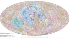 Map of Moon: চাঁদের মানচিত্র প্রকাশ করে সাড়া ফেলল চিন, তথ্য জুগিয়ে সাহায্য করল ভারতের চন্দ্রযান-১