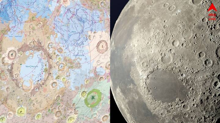 Moon Atlas: পারেনি অন্য কেউ, অসাধ্য সাধন করে দেখাল চিন।  ছবি: Chinese Academy of Sciences, পিক্সাবে।