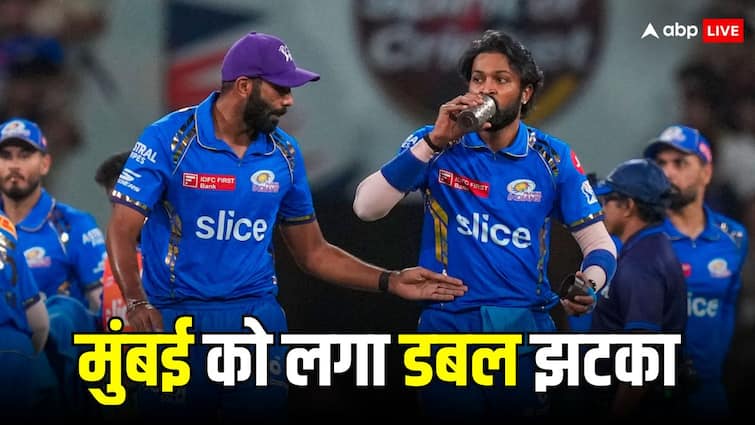 Mumbai Indians captain Hardik Pandya fined 24 lakhs rupees and each player 6 lakhs for slow over rate against LSG IPL 2024 MI vs LSG: हार्दिक पांड्या की इस गलती ने मुंबई का किया 'कबाड़ा', कप्तान सहित खिलाड़ियों पर लगा मोटा फाइन