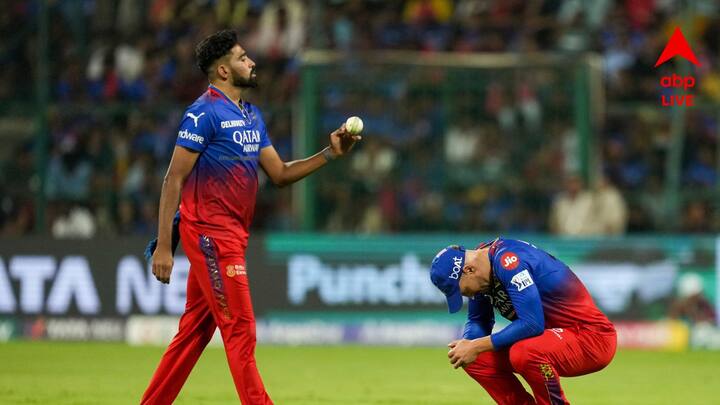 চলতি আইপিএলে একেবারেই ছন্দে নেই মহম্মদ সিরাজ। তিনি এখনও পর্যন্ত মোট ৯ ম্য়াচ খেলে ৬ উইকেট ঝুলিতে পুরে নিয়েছেন।