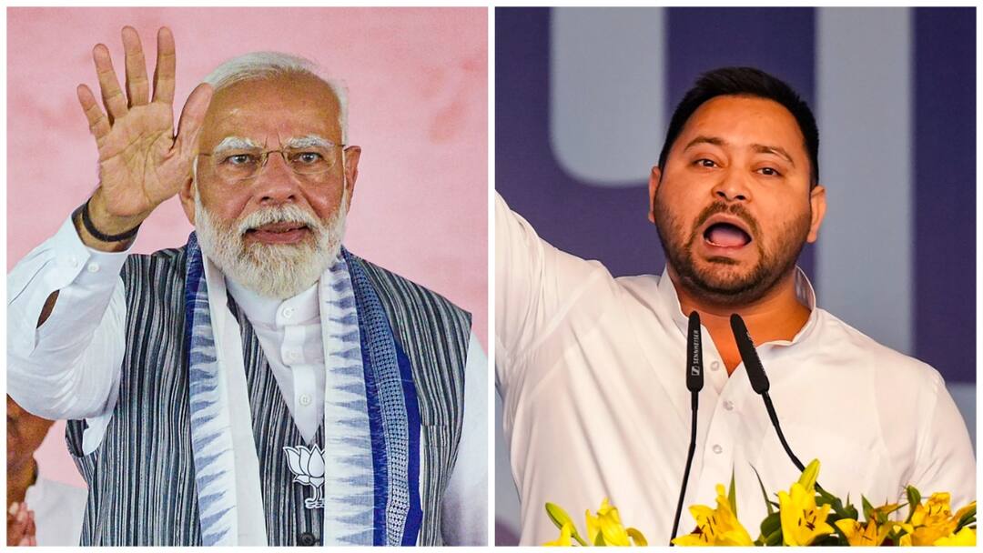 Tejashwi Yadav Slams PM Modi Amid Reservation Row lok sabha polls 'BJP Honoured Karpoori Thakur But Rejects His Beliefs': Tejashwi Yadav Slams PM Modi Amid Row Over Reservation