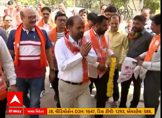 Vijapur News । વિજાપુર વિધાનસભા પેટાચૂંટણીના ભાજપ ઉમેદવાર સી.જે.ચાવડાનો ડોર ટુ ડોર પ્રચાર