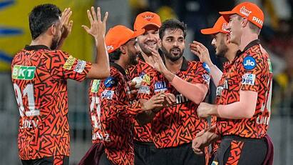 SRH vs RR Match Highlights Sunrisers Hyderabad Won by 1 Run ipl 2024 Bhuvneshwar Kumar SRH vs RR Match Highlights: 20 வது ஓவரின் கடைசி பந்து..சம்பவம் செய்த புவனேஷ்வர் குமார் சன்ரைசர்ஸ் ஹைதராபாத் த்ரில் வெற்றி!