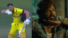 डेविड वॉर्नर का 'पुष्पा' स्टाइल, फिर से छाने को तैयार; अल्लू अर्जुन संग करेंगे डांस!