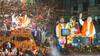 Amit Shah Suppots Madhavi Latha |40 ఏళ్లుగా రజాకార్ ప్రతినిధులే ఎన్నిక అవుతున్నారన్న అమిత్ షా | ABP