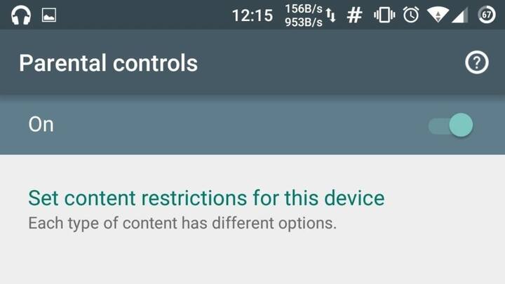 आपको उनके फोन में जाकर पैरेंटल कंट्रोल्स सेटिंग को ऑन करना हैं. यह सेटिंग आपको गूगल प्ले स्टोर पर मिल जाएगी वहां जाकर आप इसे ऑन कर सकते हैं. इसके साथ ही कई फोन की सेटिंग में भी यह होती है.