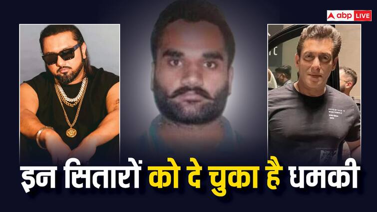 Gangster Goldy Brar Accused of Sidhu Moosewala Murder Threatened Salman Khan honey singh is Alive मरा नहीं है सलमान खान को धमकी देने वाला गोल्डी बराड़? इन सितारों को भी दे चुका है जान से मारने की धमकी