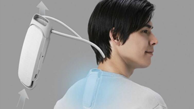 Sony Launches Futuristic  Wearable Air Conditioner Sony Wearable AC: ఎండలతో సతమతమవుతున్న జనాలకు కూల్ న్యూస్, సోనీ నుంచి సరికొత్త పాకెట్ ఏసీ వచ్చేస్తోంది!