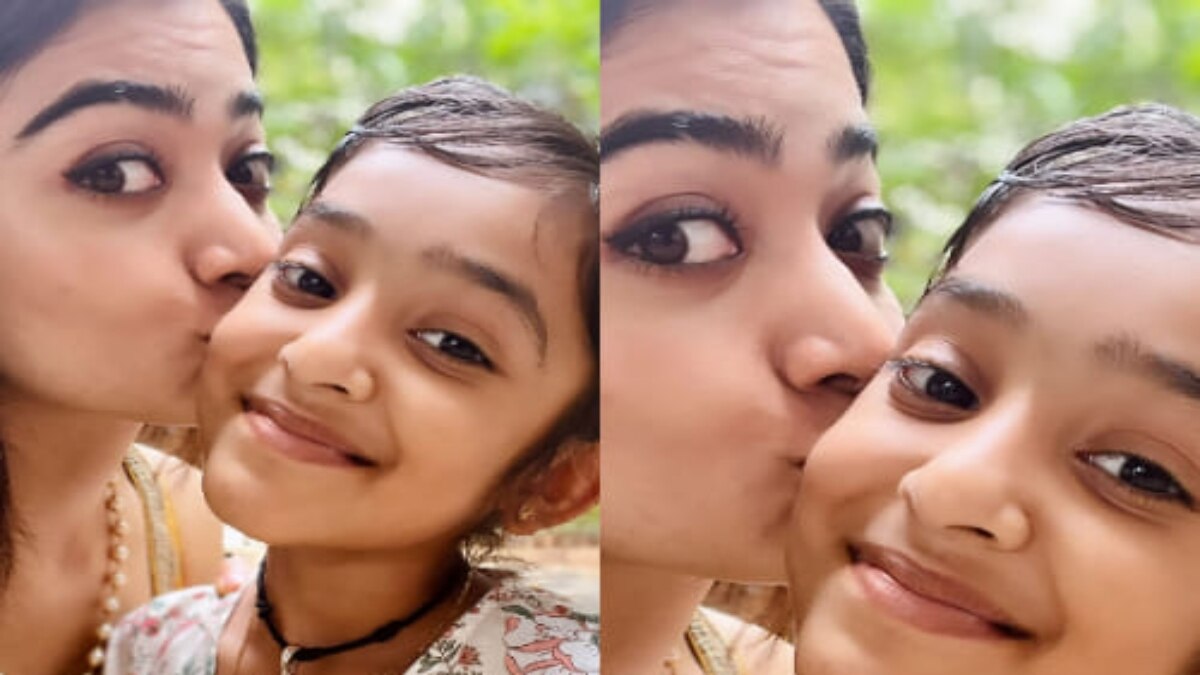 Rashmika Mandanna Sister: 16 வயது வித்தியாசம்.. குட்டித் தங்கைக்கு எமோஷனலாக பிறந்தநாள் வாழ்த்து சொன்ன ராஷ்மிகா!