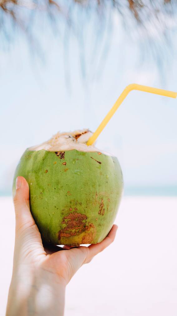 10 Health Benefits Of Coconut Water