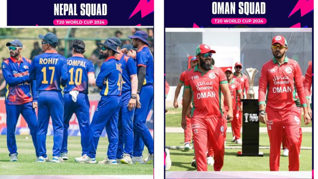 Nepal and Oman announced teams for T20 World Cup 2024 T20 World Cup: T20 ప్రపంచకప్‌ కోసం, జట్లను ప్రకటించిన నేపాల్‌, ఒమన్‌