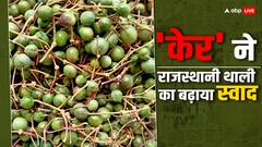 केर की सब्जी और अचार से बढ़ा राजस्थानी थाली का स्वाद, देश विदेश में बढ़ रही मांग