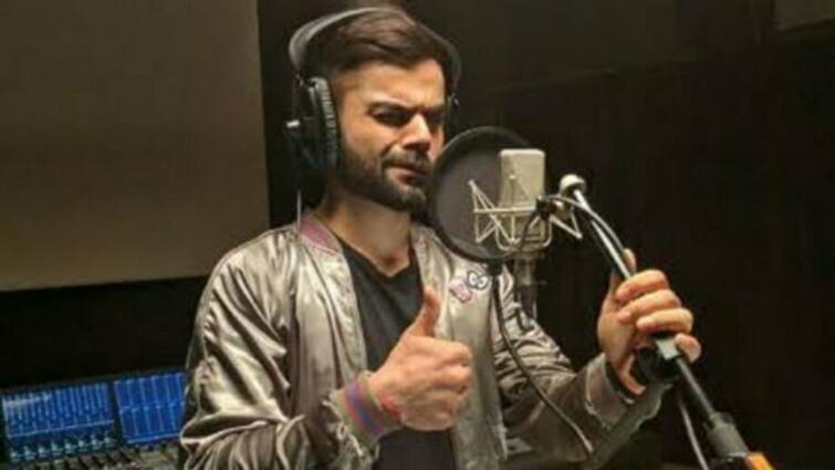 virat kohli singing in his own voice of Pani Da Rang hindi song its viral on internet - Watch Video Watch Video: விராட் கோலிக்குள் இப்படி ஒரு பாடகரா? ப்பா! என்னம்மா பாடுறாரு.. இணையத்தில் கலக்கும் வீடியோ