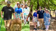 जस्मिन भसीन अलीसोबत सुट्टीसाठी जंगलात पोहोचली, सोशल मीडियावर शेअर केला फोटो