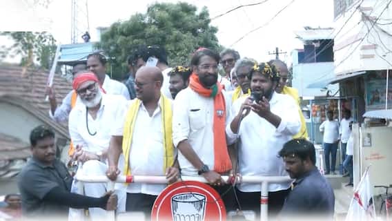 Hyper Aadi Campaign in Pithapuram | Pawan Kalyan తరపున హైపర్ ఆది ప్రచారం | ABP Desam