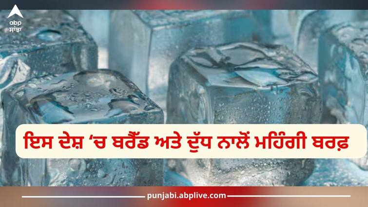 This country is suffering from heat, ice is being sold more expensive than bread and milk Expensive Ice: ਗਰਮੀ ਨਾਲ ਇਸ ਦੇਸ਼ ਦਾ ਹਾਲ ਬੇਹਾਲ,ਬਰੈੱਡ ਅਤੇ ਦੁੱਧ ਨਾਲੋਂ ਵੀ ਮਹਿੰਗੀ ਵਿਕ ਰਹੀ ਬਰਫ