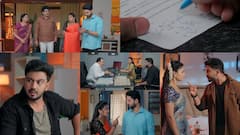 సత్యభామ సీరియల్ : డైవర్స్ పేపర్ల మీద సంతకాలు చేసిన క్రిష్, సత్యలు.. గొడవపడ్డ హర్ష, నందినిలు, టెన్షన్‌లో విశ్వనాథం!