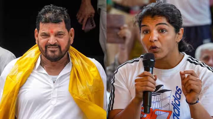 sakshee-malikkh-attack-on-brij-bhushan-singh-son-karan-bhushan-singh-gets-bjp-ticket-from-kaiserganj Elections 2024: બ્રિજભૂષણ શરણ સિંહના પુત્રને ટિકિટ મળવા પર સાક્ષી મલિકની આવી પહેલી પ્રતિક્રિયા, જાણો શું કર્યા પ્રહારો