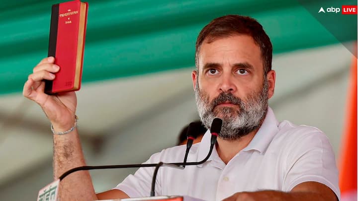 Rahul Gandhi Narendra Modi Lok Sabha Elections 2024 Madhya Pradesh farmers loans MNREGA Congress To Raise Reservation Above 50%, Waive Farmers' Loans, Increase MNREGA Wages: Rahul Gandhi In MP