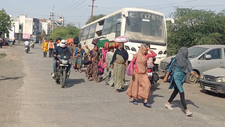 Ujjain Panchkroshi Yatra 2024 start for five days Mahadev has five stops20 kilometer long journey ann उज्जैन में तय तारीख से एक दिन पहले शुरू हो गई पंचक्रोशी यात्रा, जानिए धार्मिक महत्व