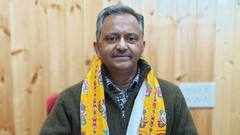 हिमाचल: कांग्रेस नेता नरेश चौहान का राजीव बिंदल का निशाना, 'पिछली सरकार में उन्हें भ्रष्टाचार के...'